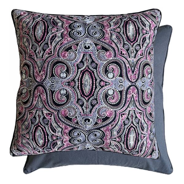 Kalan Cushion - Damson